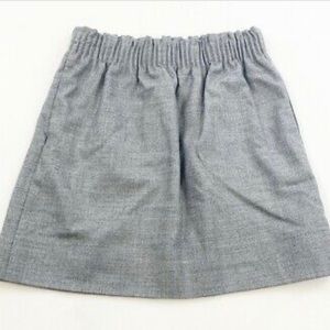 J.Crew Pull On Grey Pencil Skirt